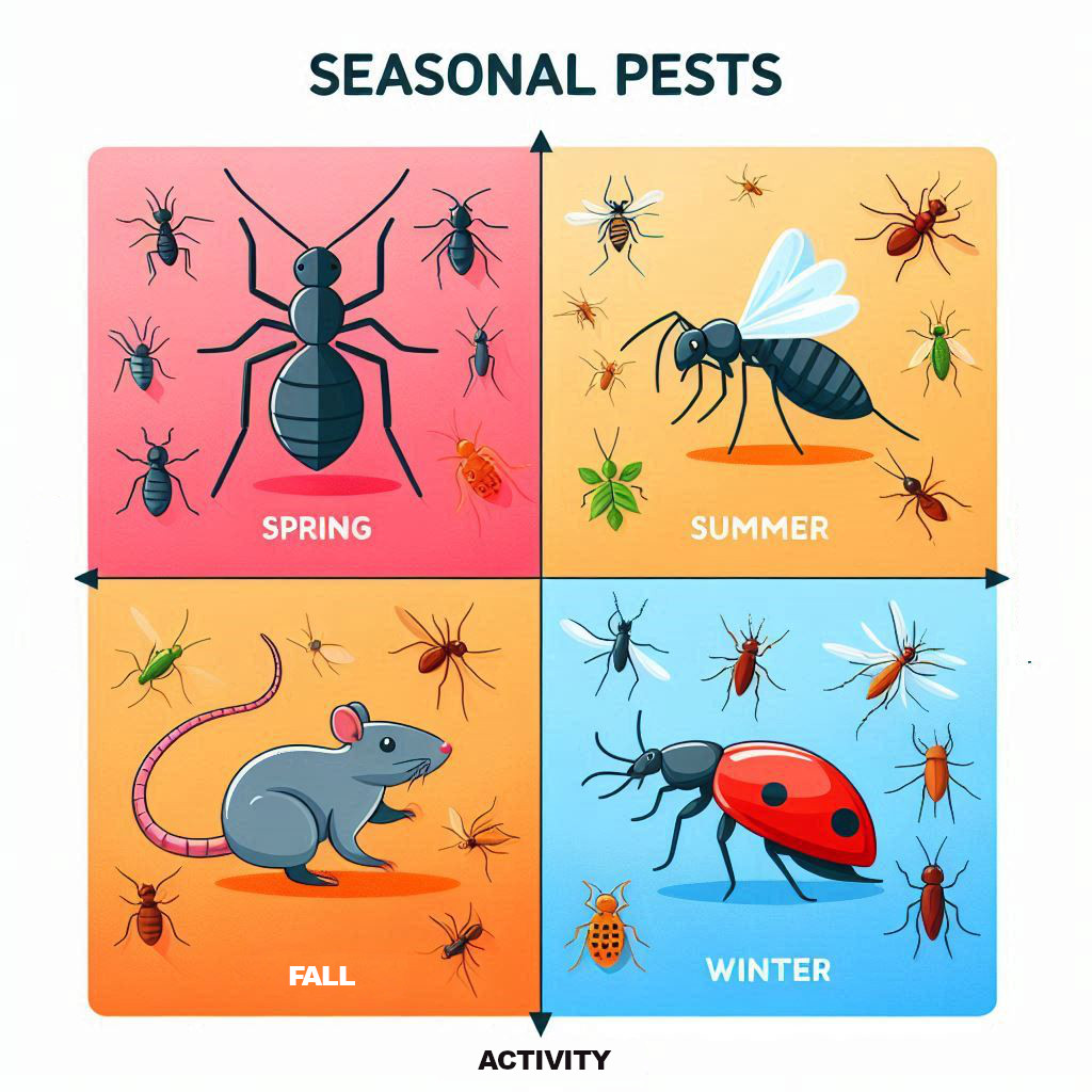 Why YearRound Residential Pest Control is the Smartest Move