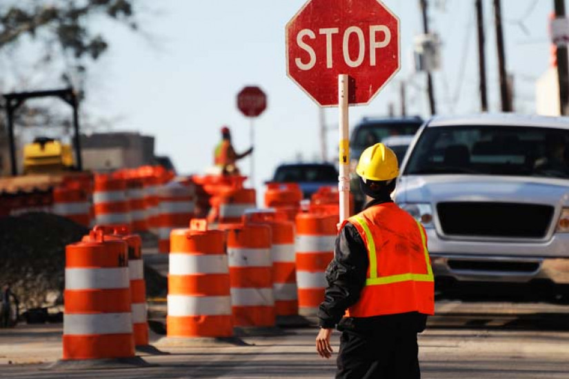 How Traffic Control Specialists Keep Road Workers Safe