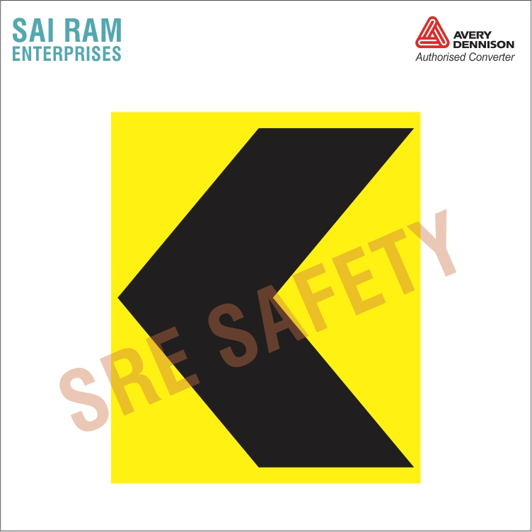 CHEVRON SIGN Traffic Sign India