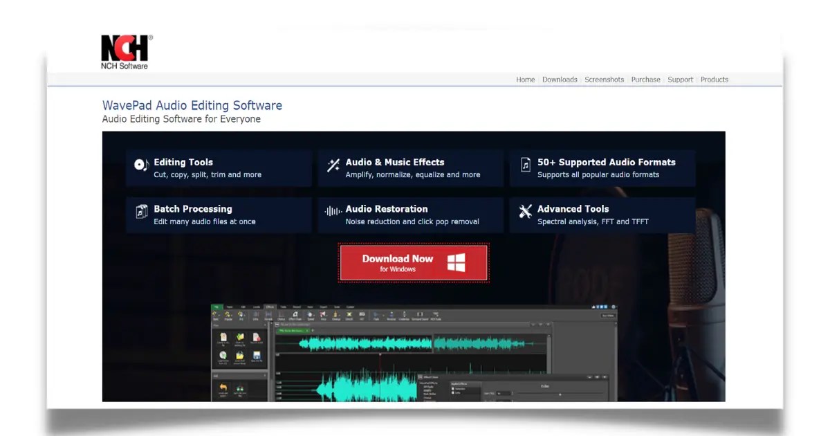 Top 11 Audio Editing Software 2024