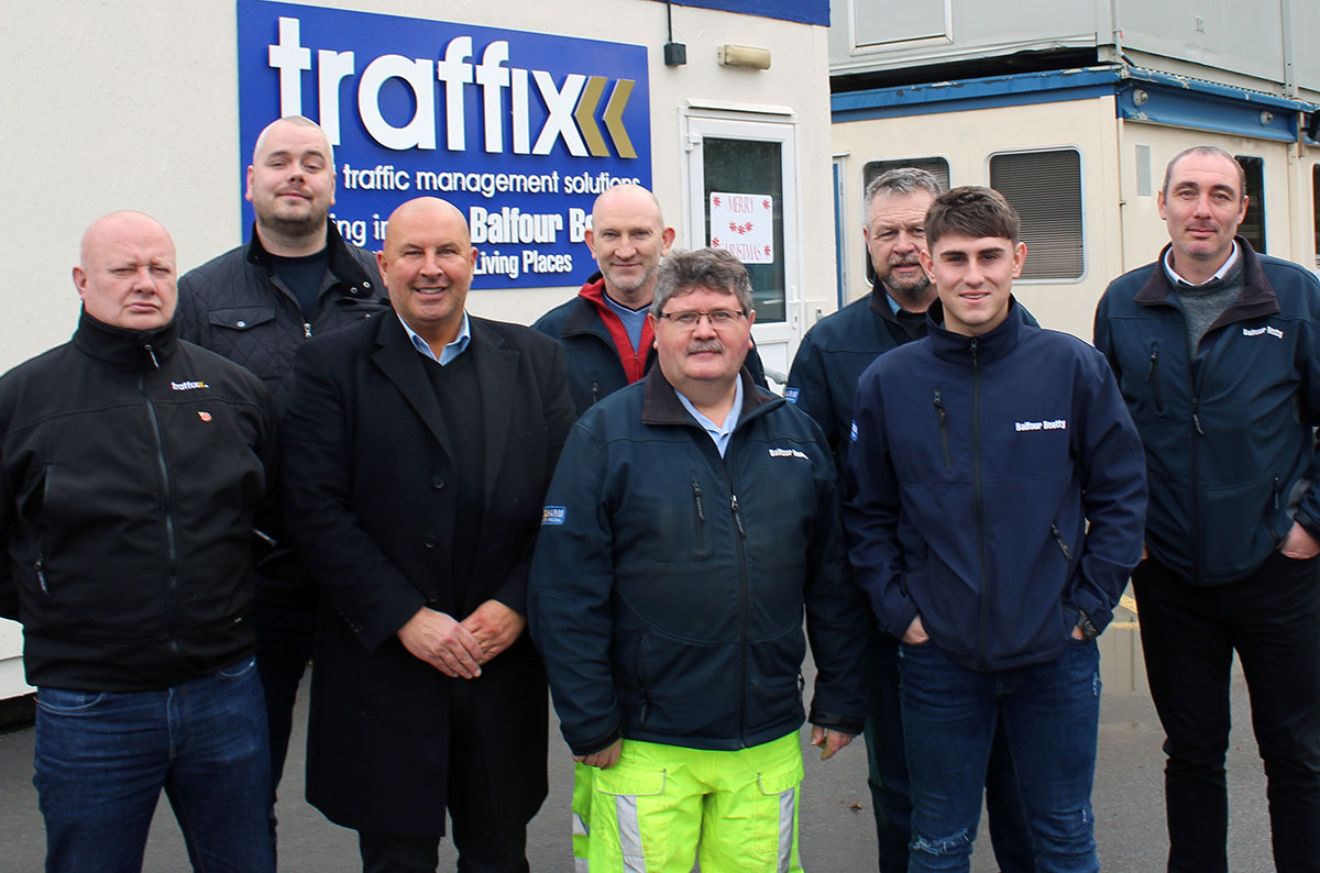 New Traffix Balfour Beatty Living Places Operations Centre officially