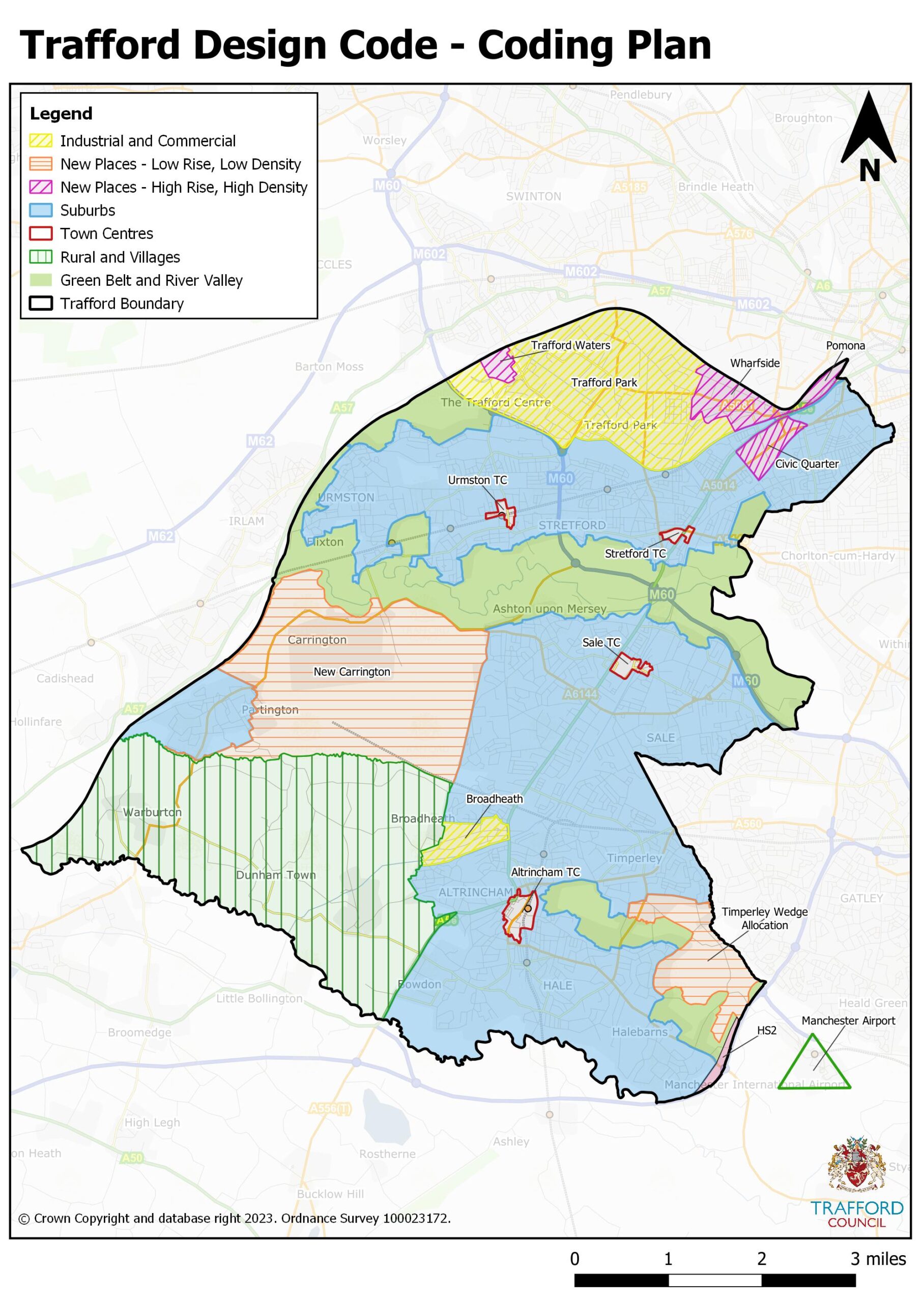 Neighbourhoods and New Places Trafford Design Code