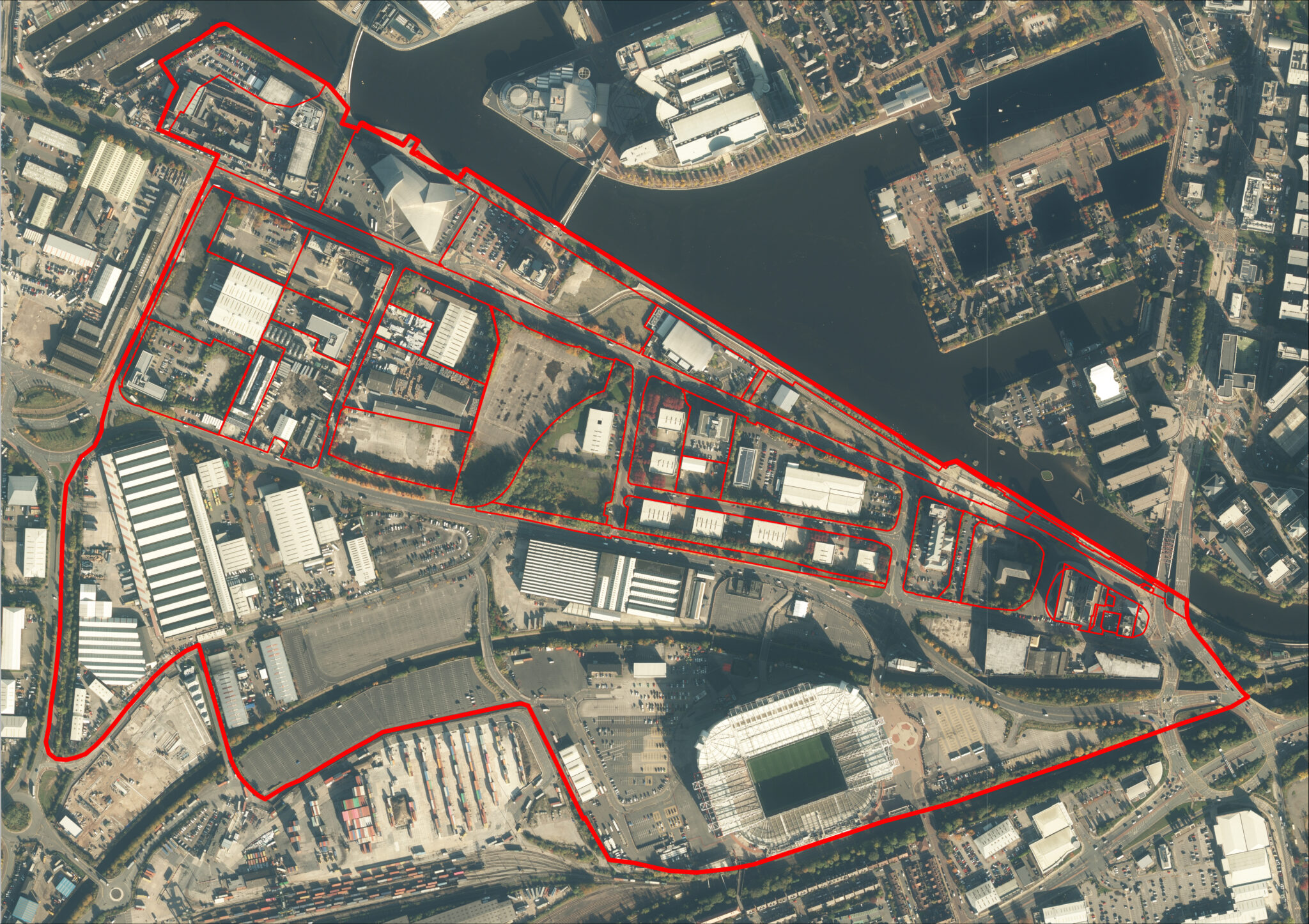 Parameters plans Trafford Design Code