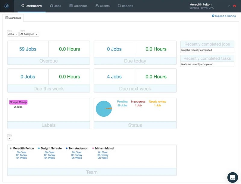 The Best Accounting Practice Management Software