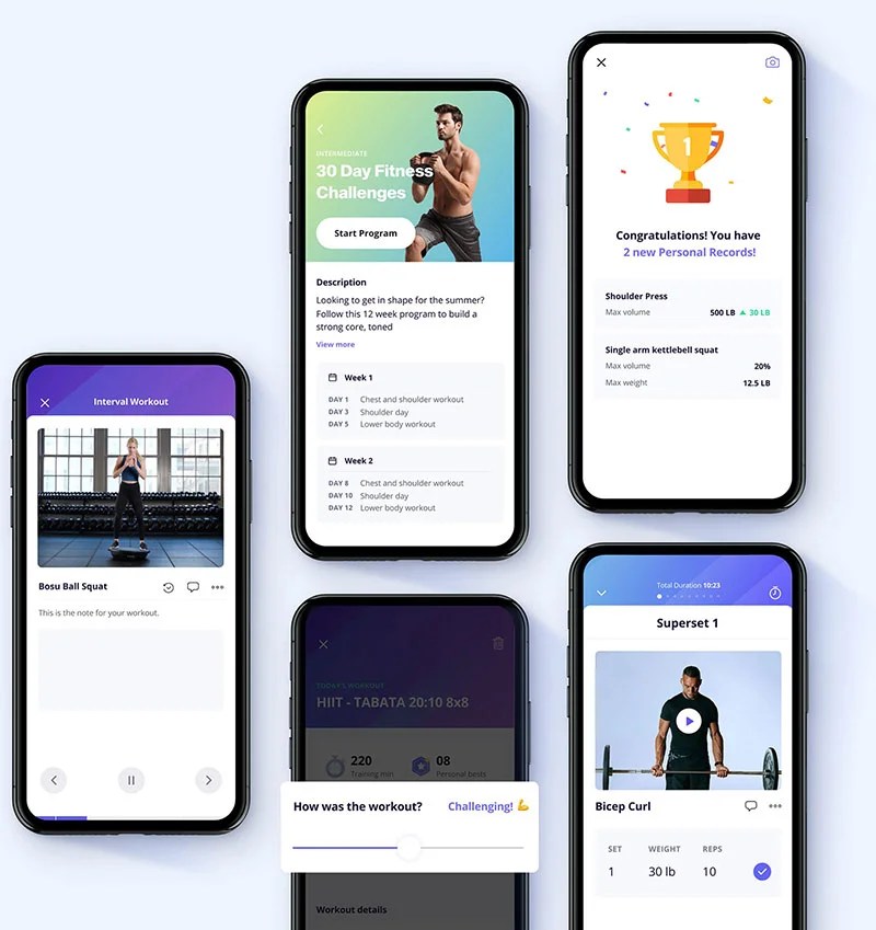 The best online personal trainer software to use