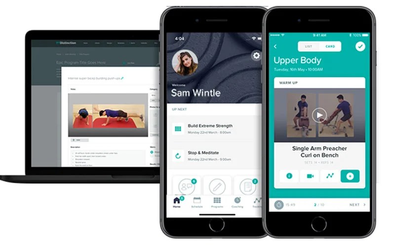 PT Distinction, the bestreviewed personal trainer client tracking app
