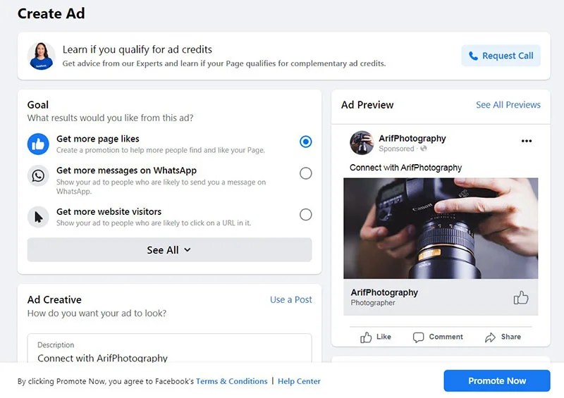 How to Make a Facebook Photography Page