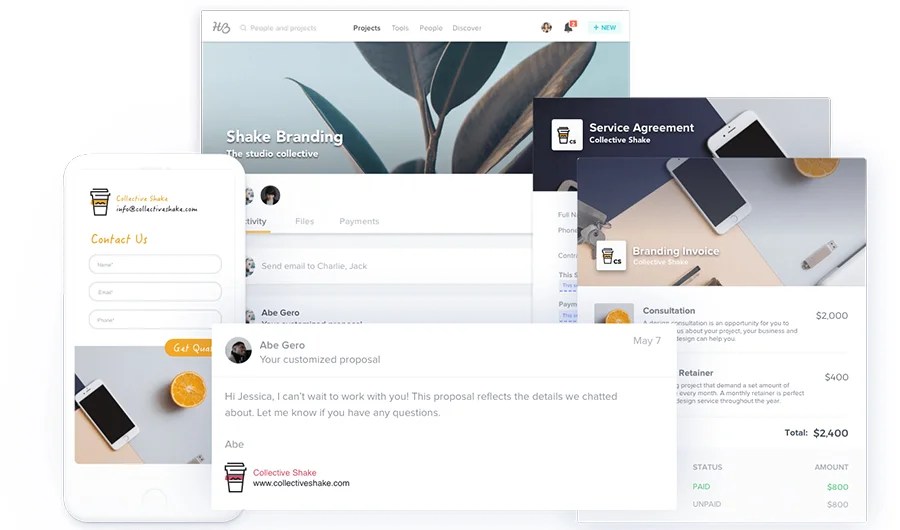 HoneyBook Reviews Pros and Cons About the Scheduling App
