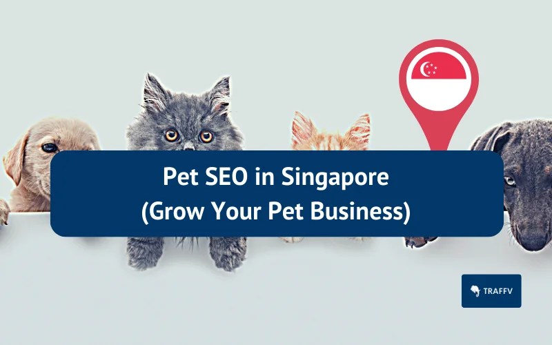 Pet SEO Grow Your Pet Business in Singapore