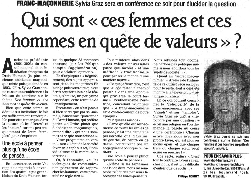 L'ordre Maçonnique Le Droit Humain Rakuten