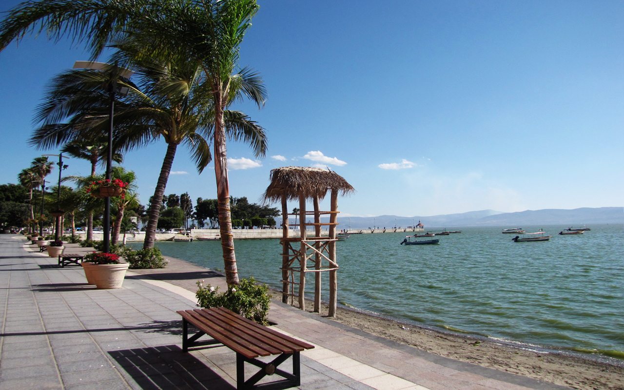 El lago de Chapala aumenta en este temporal de lluvias Tráfico ZMG