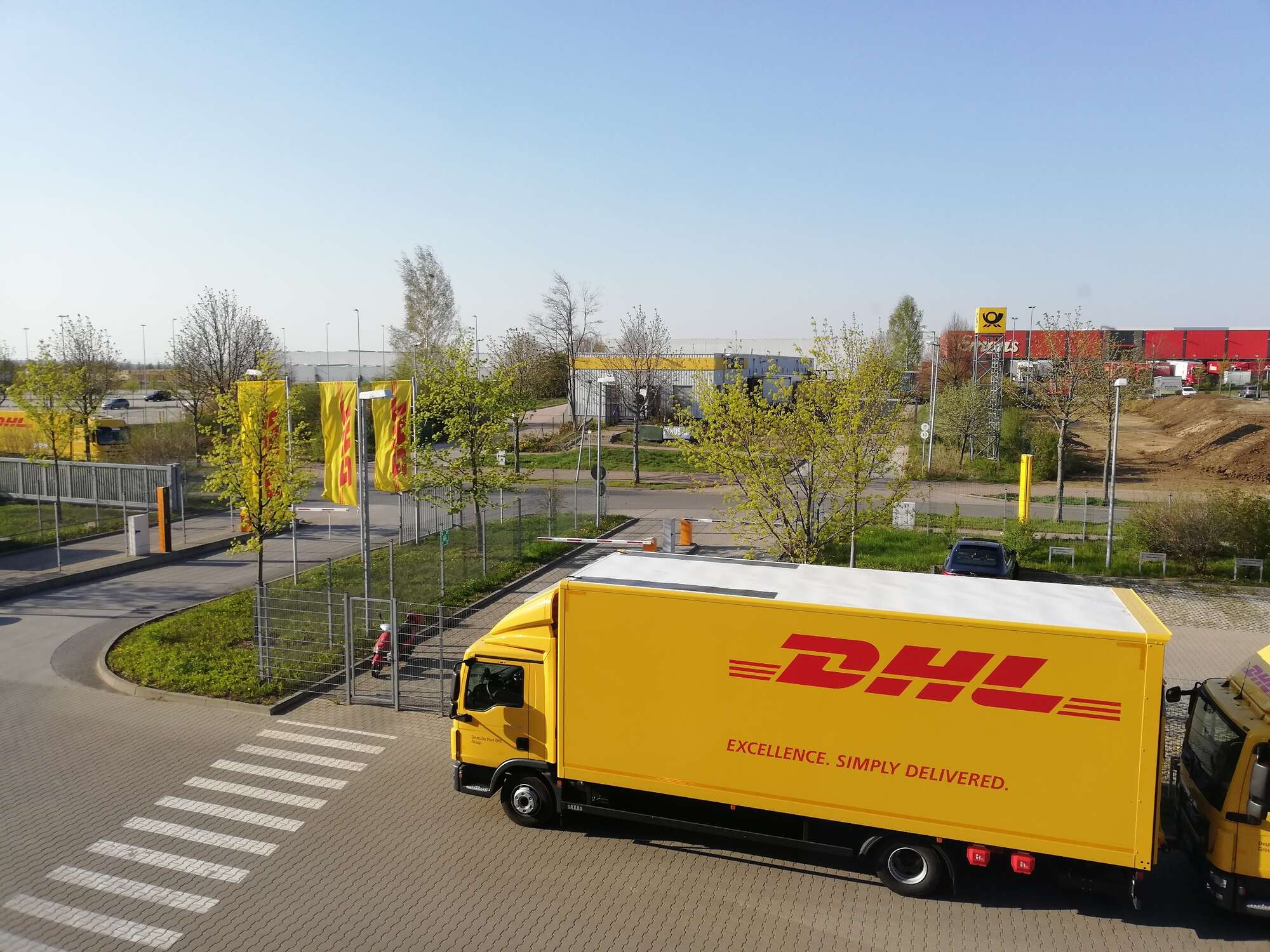 dhl Trafikguide