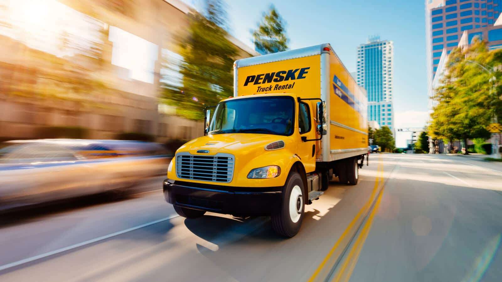 Penske Truck Rental Trafikguide
