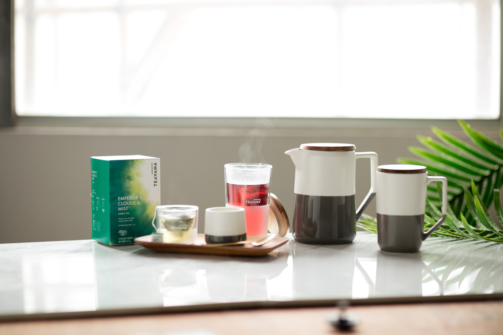 Teavana Tea Set 環球旅人