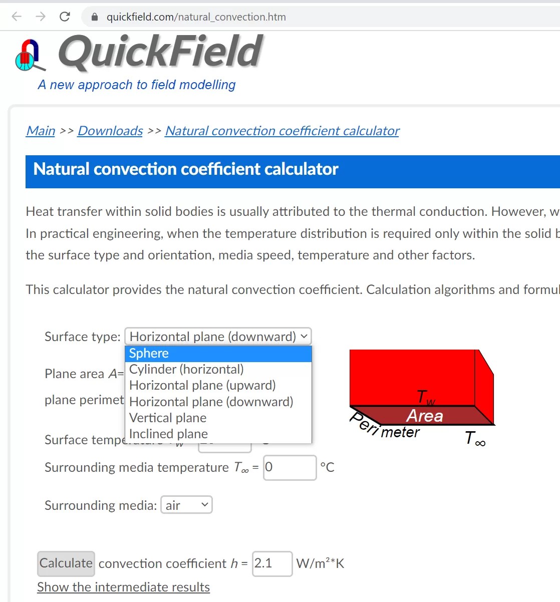 Heat TRAFOLO simulation software