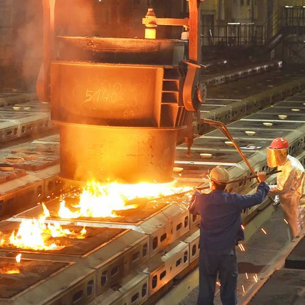 Leading Factory in Custom Casting & Stamping Part Manufacturing