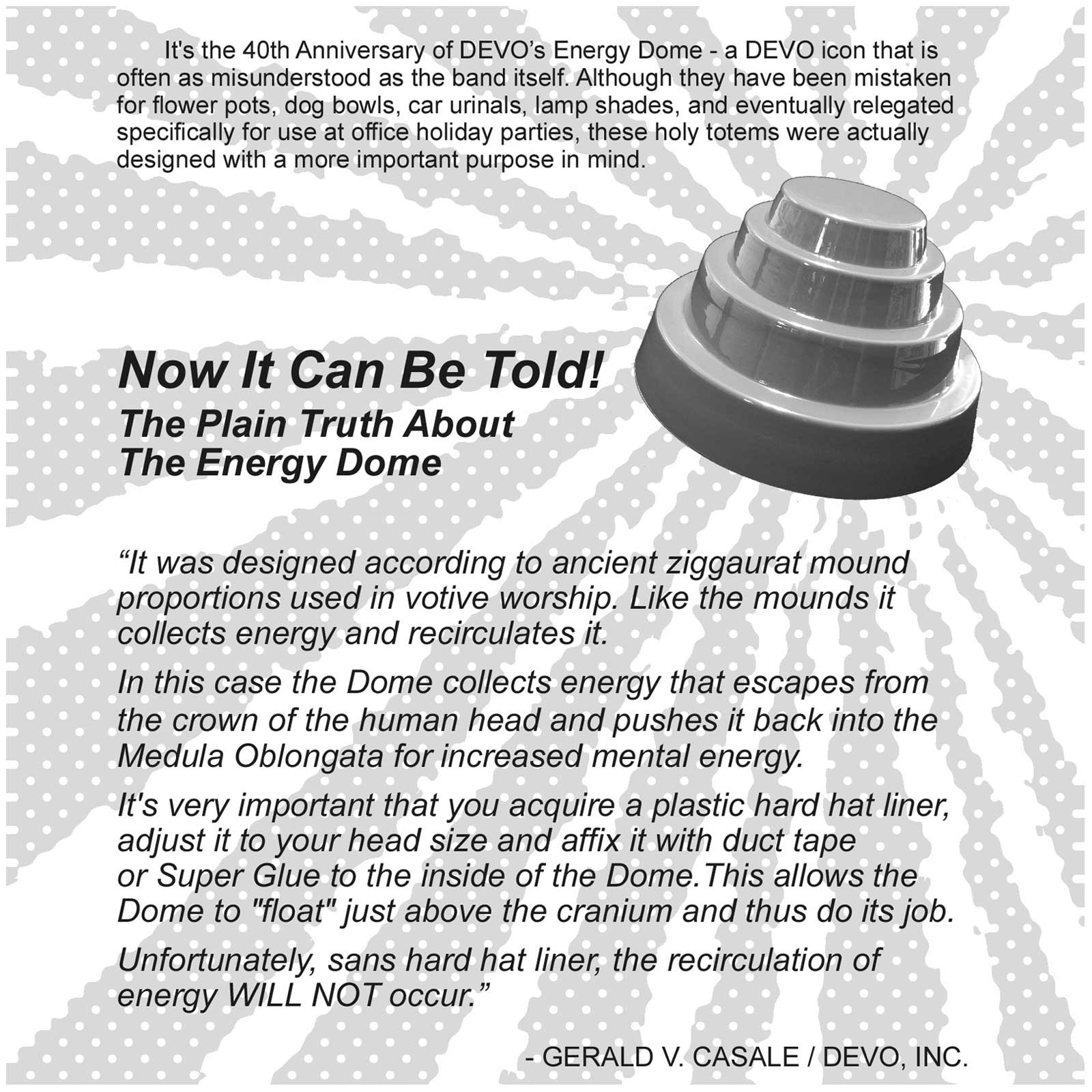 Devo Energy Dome Tragicmountain