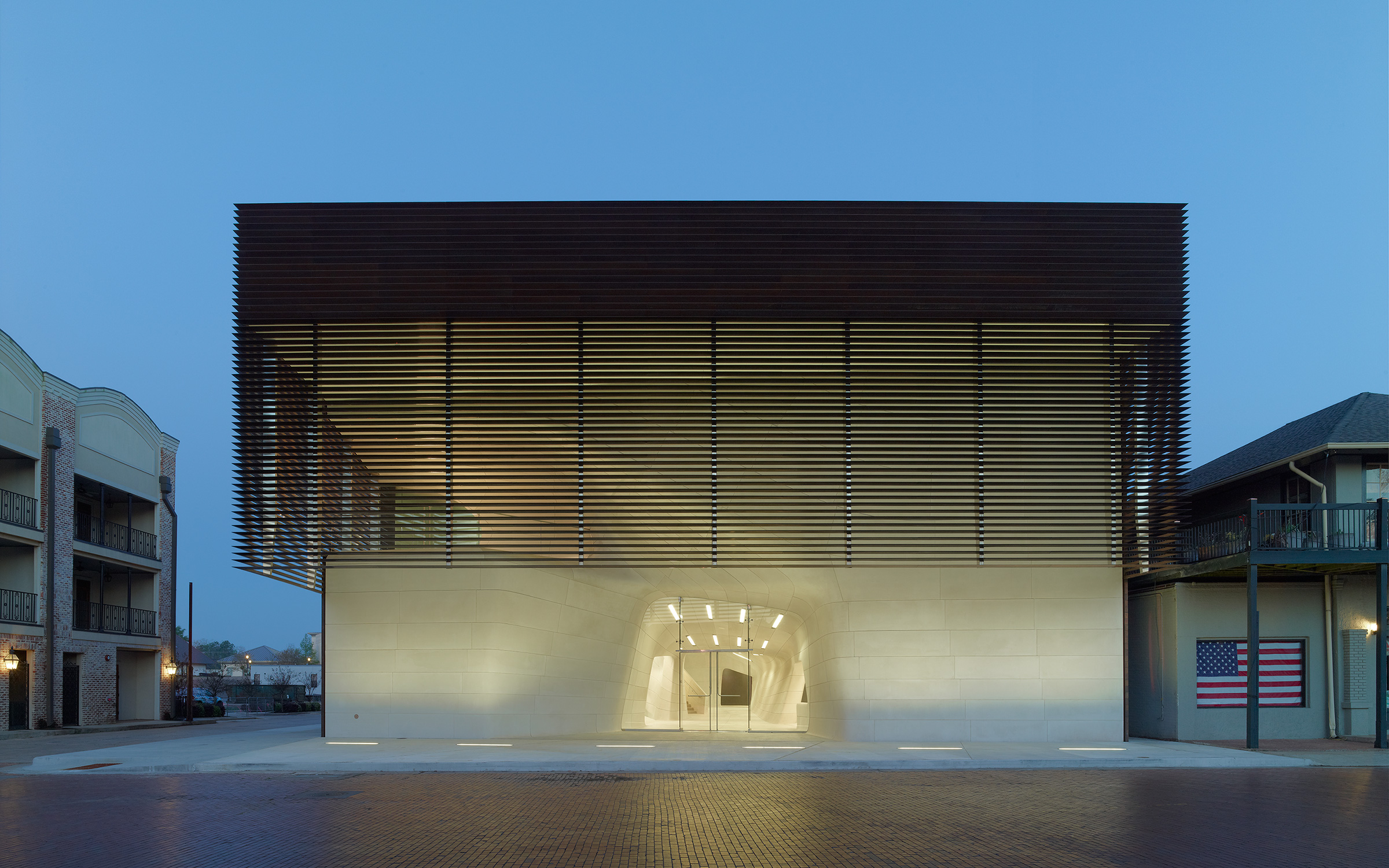 Louisiana State Museum and Sports Hall of Fame Trahan Architects
