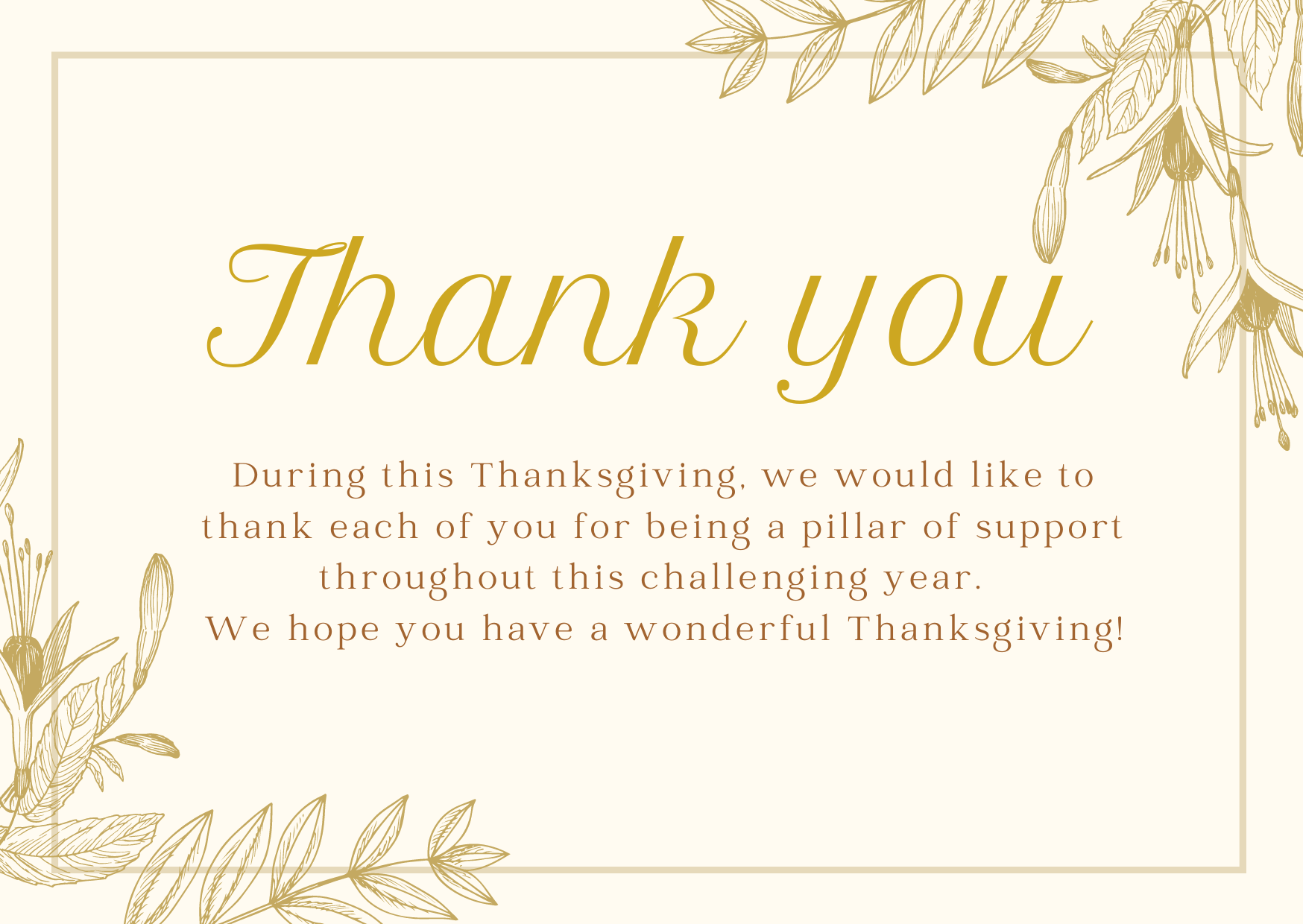 Thanksgiving Messages & Wishes for Employees In 2022 Traicie