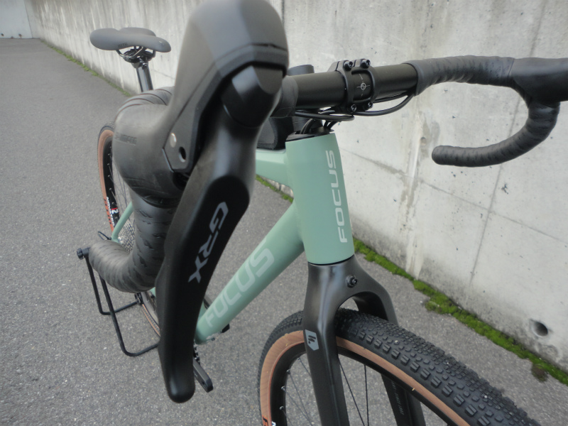 FOCUS グラベルロード ATLS 6.8完成車 入荷展示中！！ TRAIL LOVERS