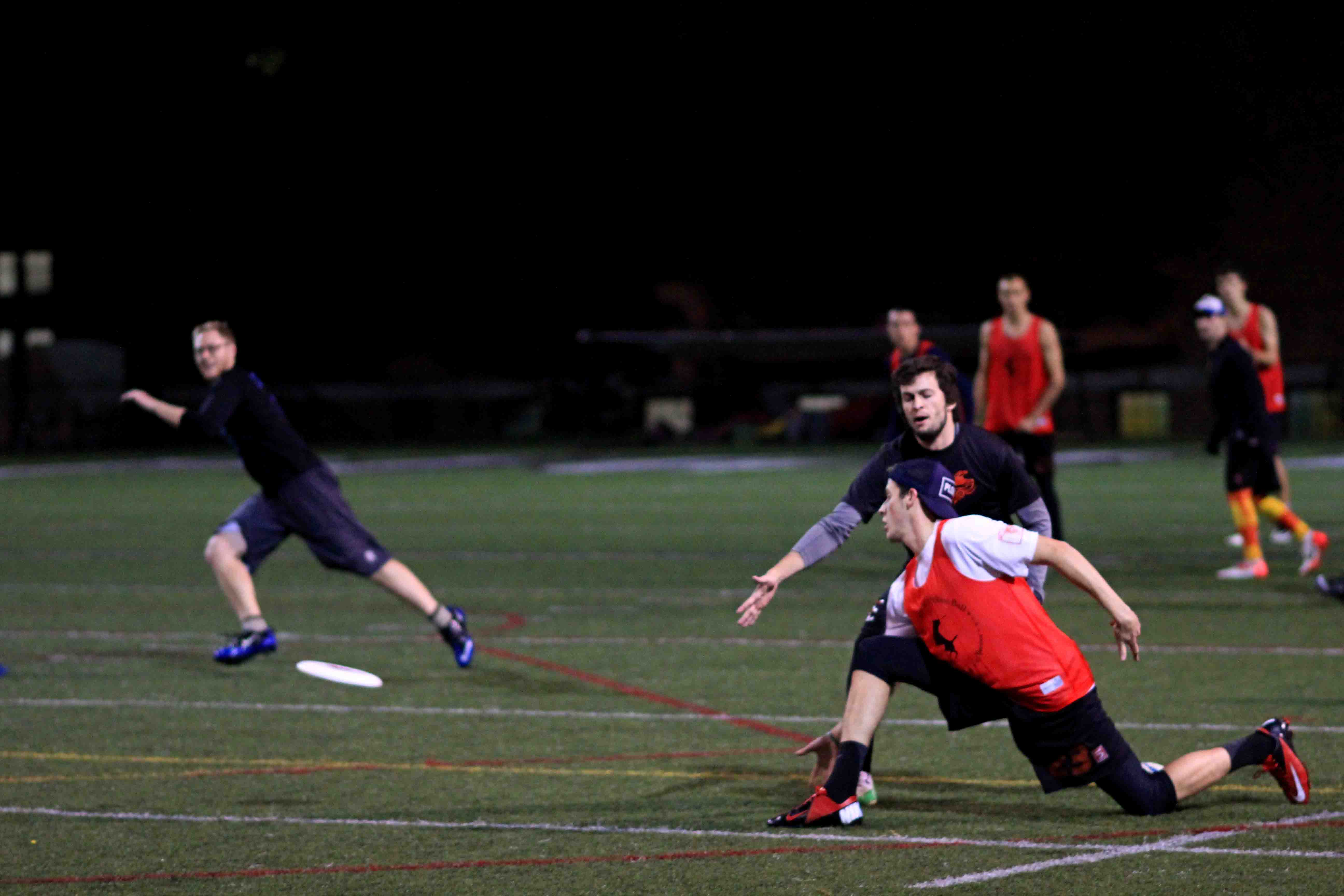 Ultimate frisbee hitting big at Puget Sound The Trail