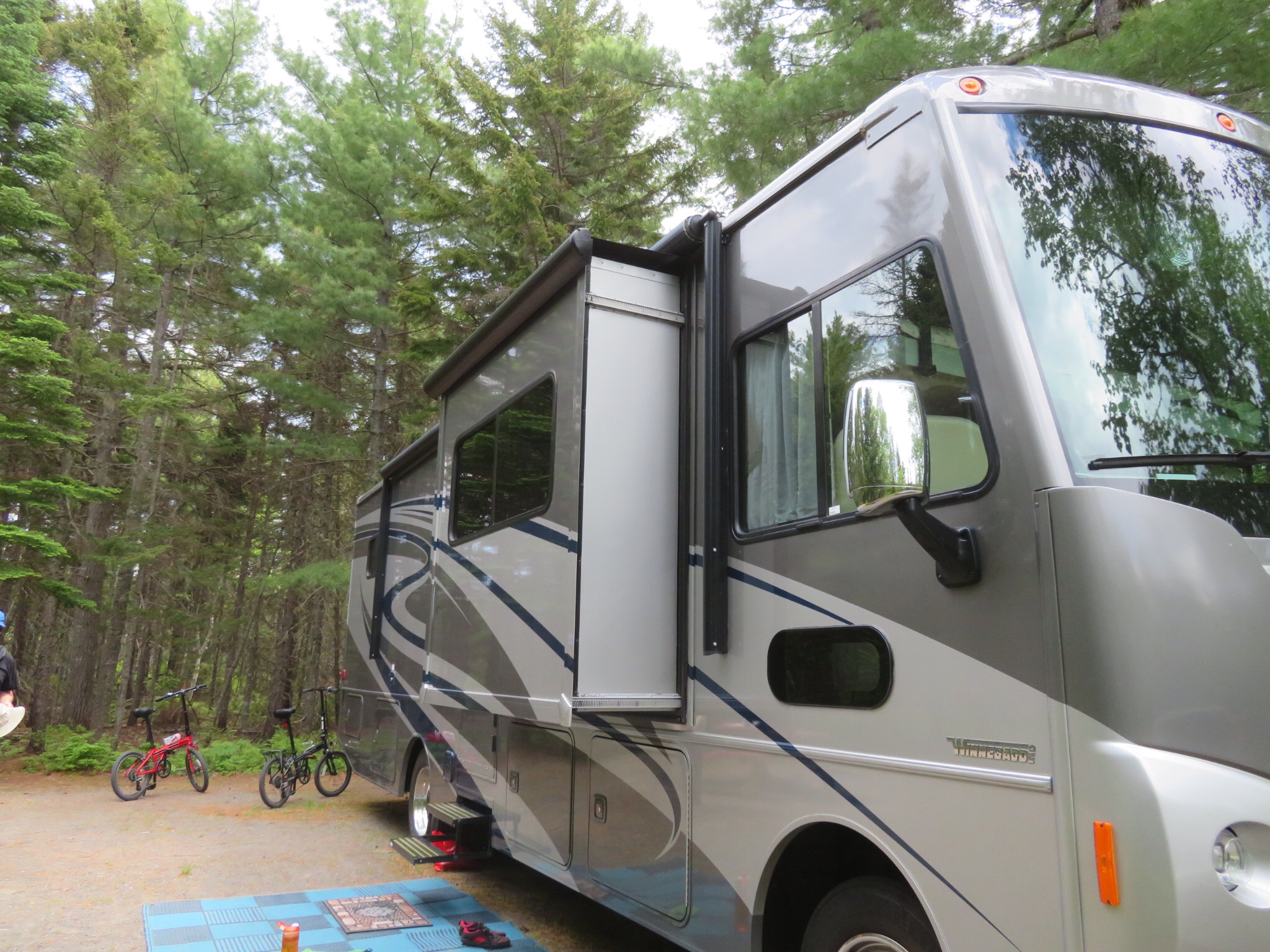 Kouchibouguac National ParkSouth Kouchibouguac Campground Trail 2 Blaze