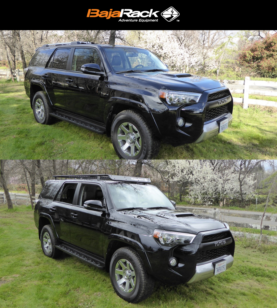 Toyota 4Runner BajaRacks Roof Rack Install 5th Gen Trail4Runner