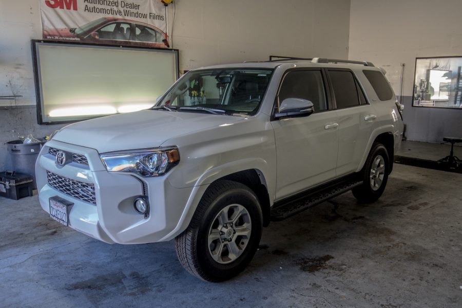 5th Gen 4Runner SR5 Window Tint/ Tinting Semi Blacked Out