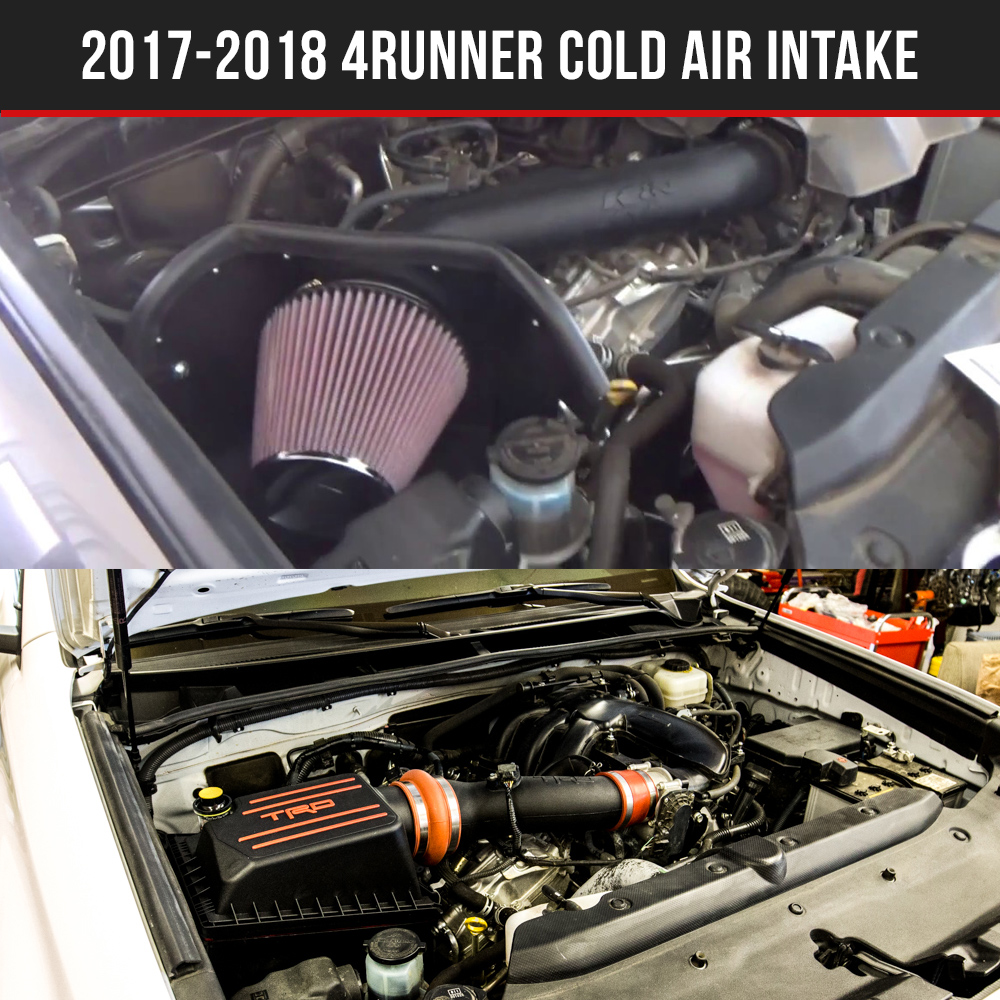 20172018 Toyota 4Runner Intake (TRD or K&N), 4Runner Cold Air Intake