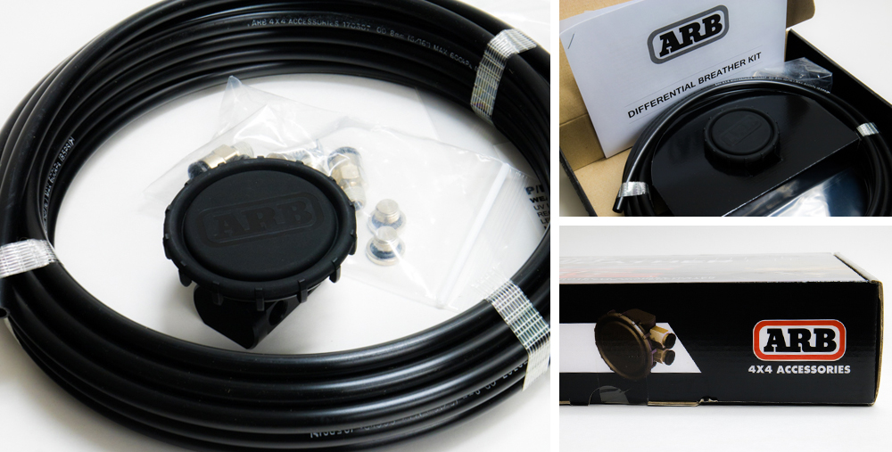 ARB DIFFERENTIAL BREATHER EXTENSION KIT BRAND NEW 170113 Other Sporting