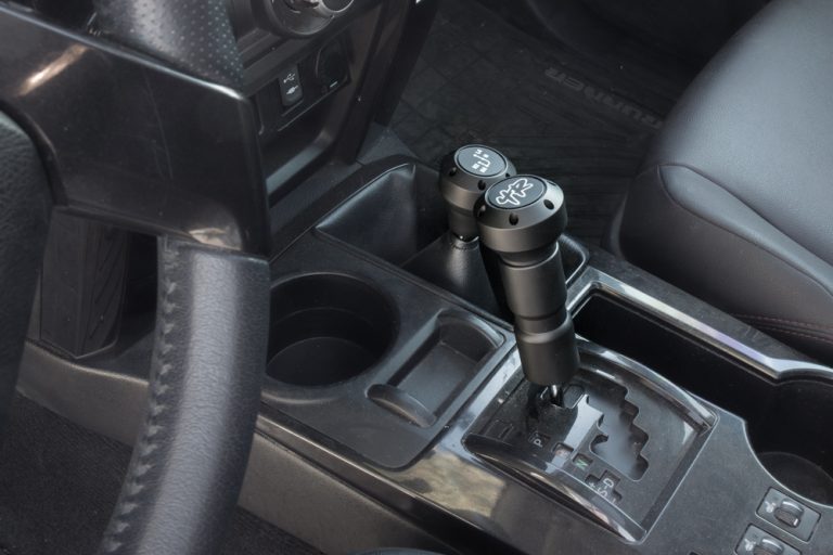 Ellis Precision TRD Shift Nobs 5th Gen Toyota 4Runner & FJ Cruiser