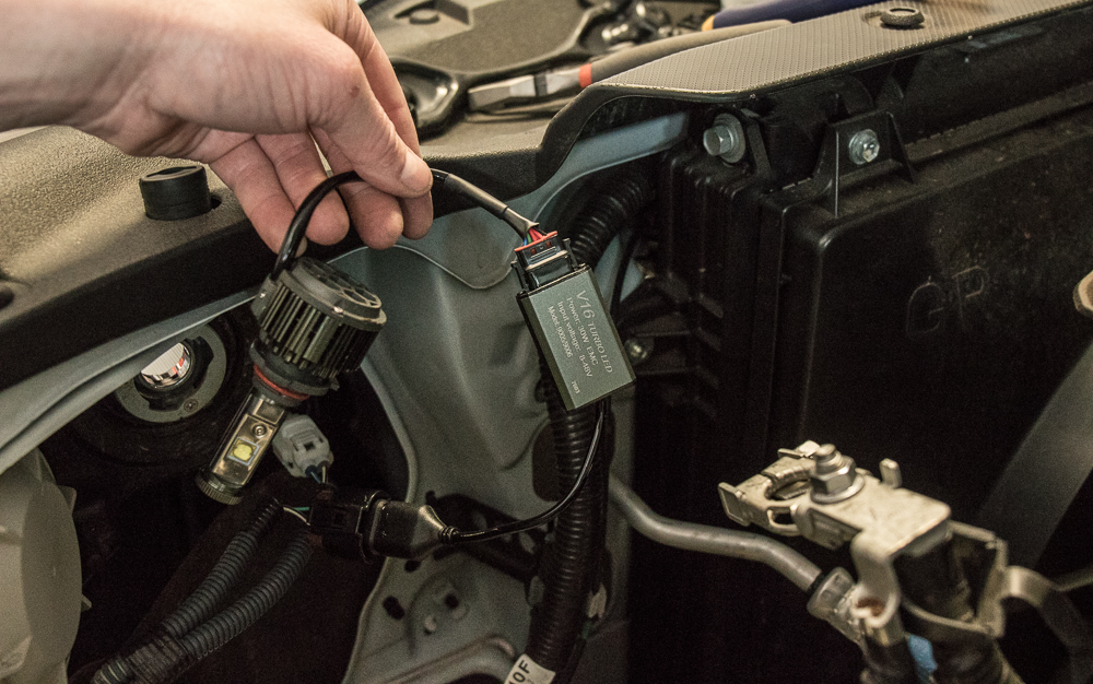 LED Headlights 4Runner, LED High and Low Beam Headlight Install