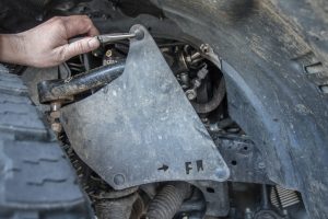 4Runner Engine Splash Guard Replacement, 4Runner Engine Guards
