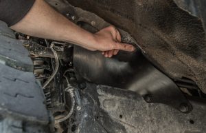 4Runner Engine Splash Guard Replacement, 4Runner Engine Guards