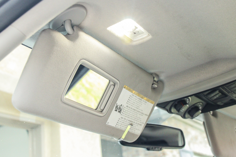 Vanity Visor LED Light Swap and Upgrade (Install) on 5th Gen 4Runner