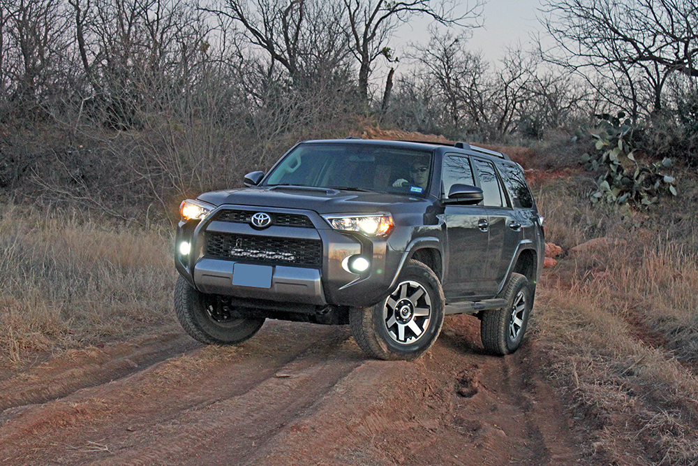 5th Gen 4Runner OffRoad Features, 4Runner OffRoad Settings Guide