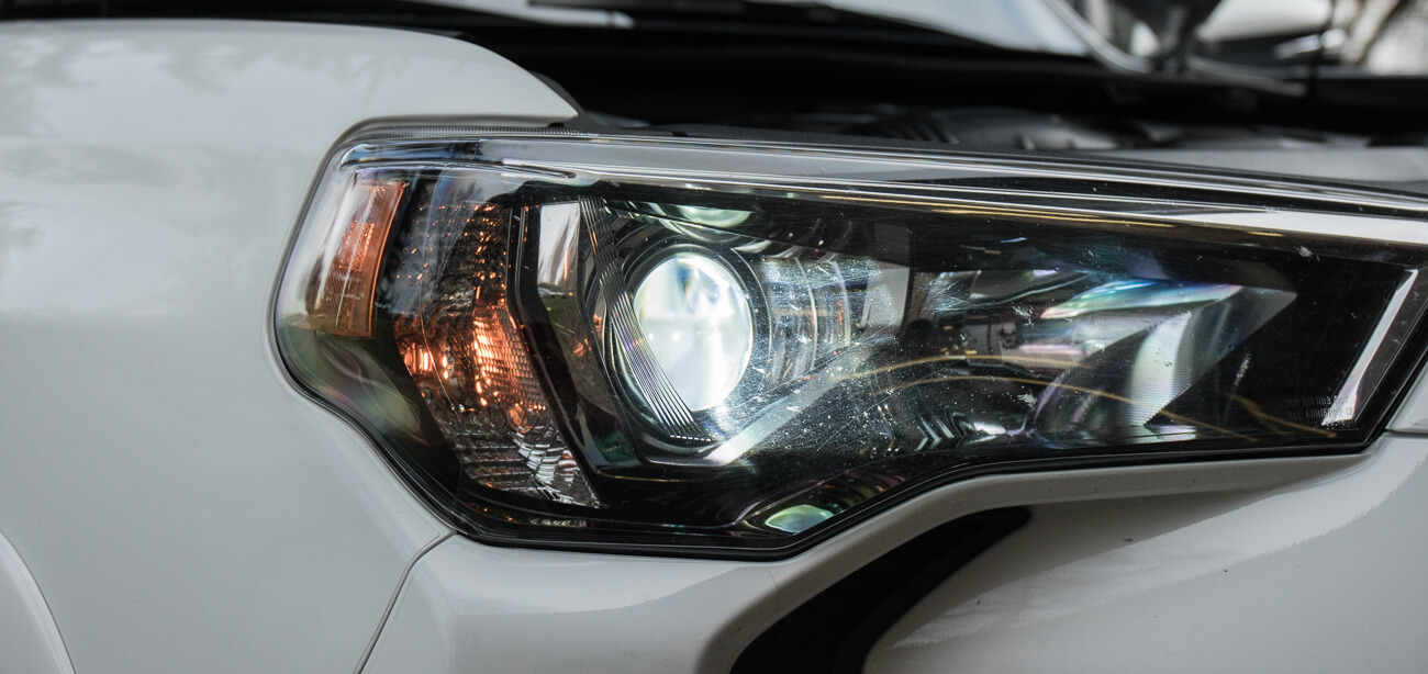 HID Low Beam Headlight Install 5th Gen 4Runner, 5th Gen 4Runner HIDs