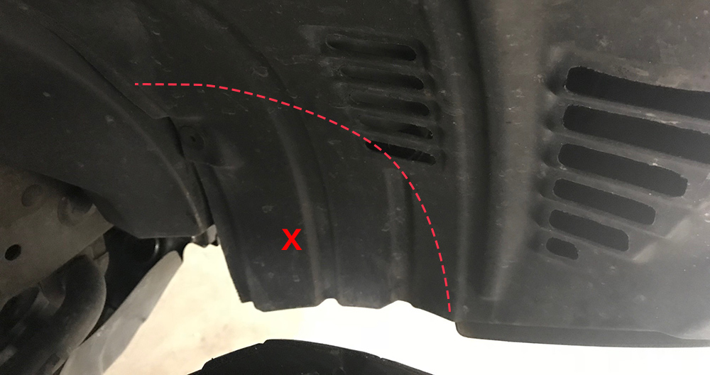 Fitting Bigger Tires on 5th Gen 4Runner, What to cut, chop and remove?