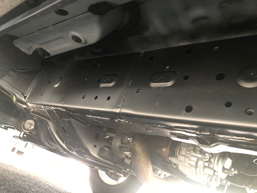 Eastwood Rubberized Rust Encapsulator Undercoating 4Runner