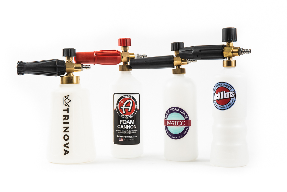 Snow Foam Cannons & Foam Soap Buyers Guide What to buy?