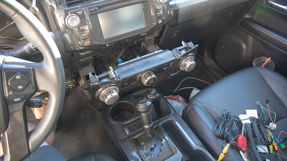 Anytime Backup Camera + Add Front Camera 4Runner Wiring Guide