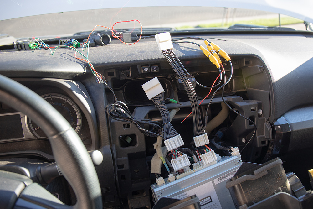 Anytime Backup Camera + Add Front Camera 4Runner Wiring Guide