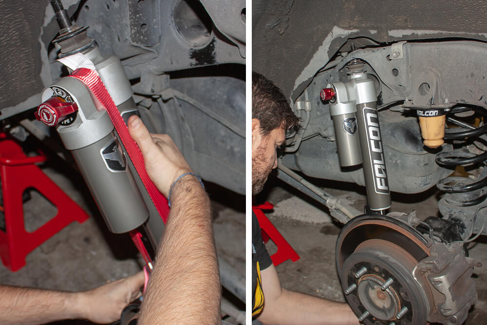 Falcon Shocks Tow/Haul Suspension 5th Gen Toyota 4Runner Install