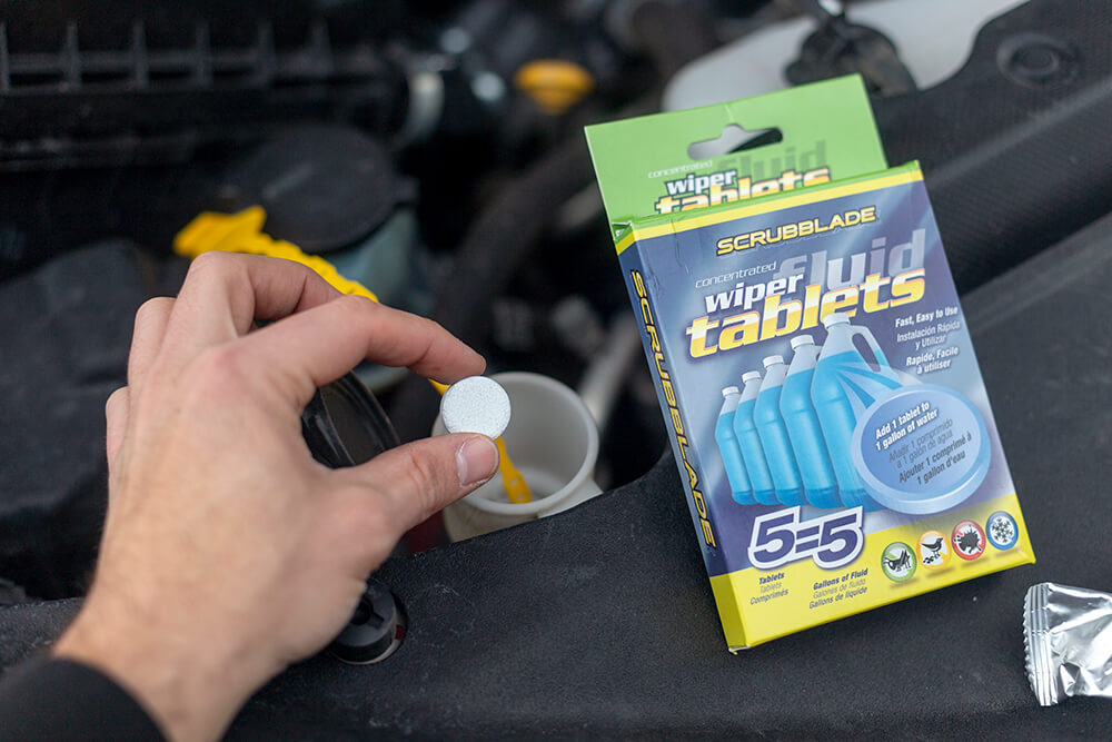 The SCRUBBLADE Wipers 5th Gen 4Runner Wiper Blade Replacement