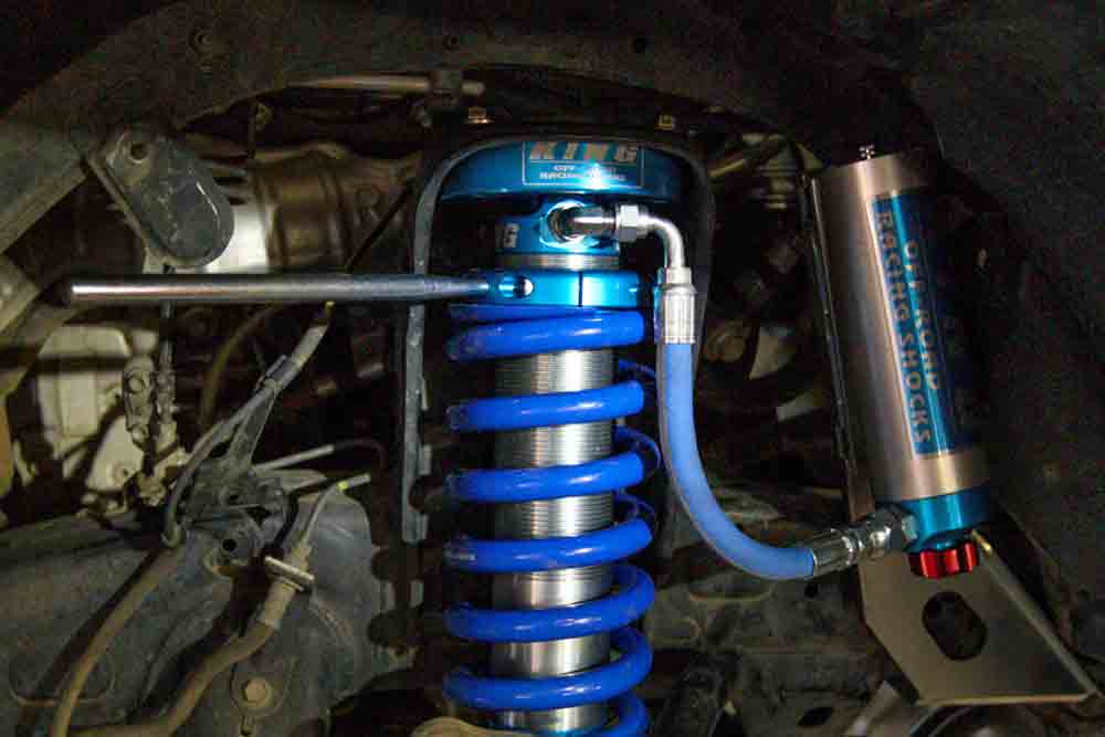 King Suspension Preload Adjustment 5th Gen 4Runner Mods