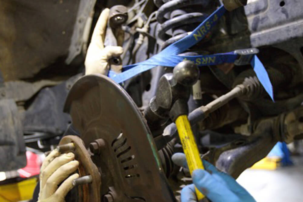 King Suspension Install on 5th Gen 4Runner