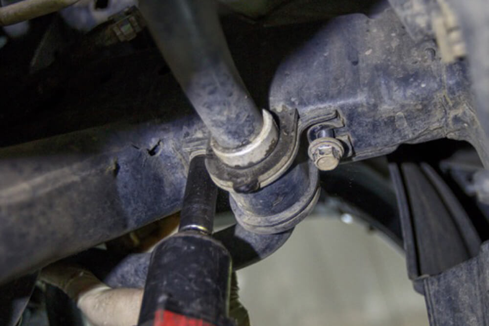 King Suspension Install on 5th Gen 4Runner