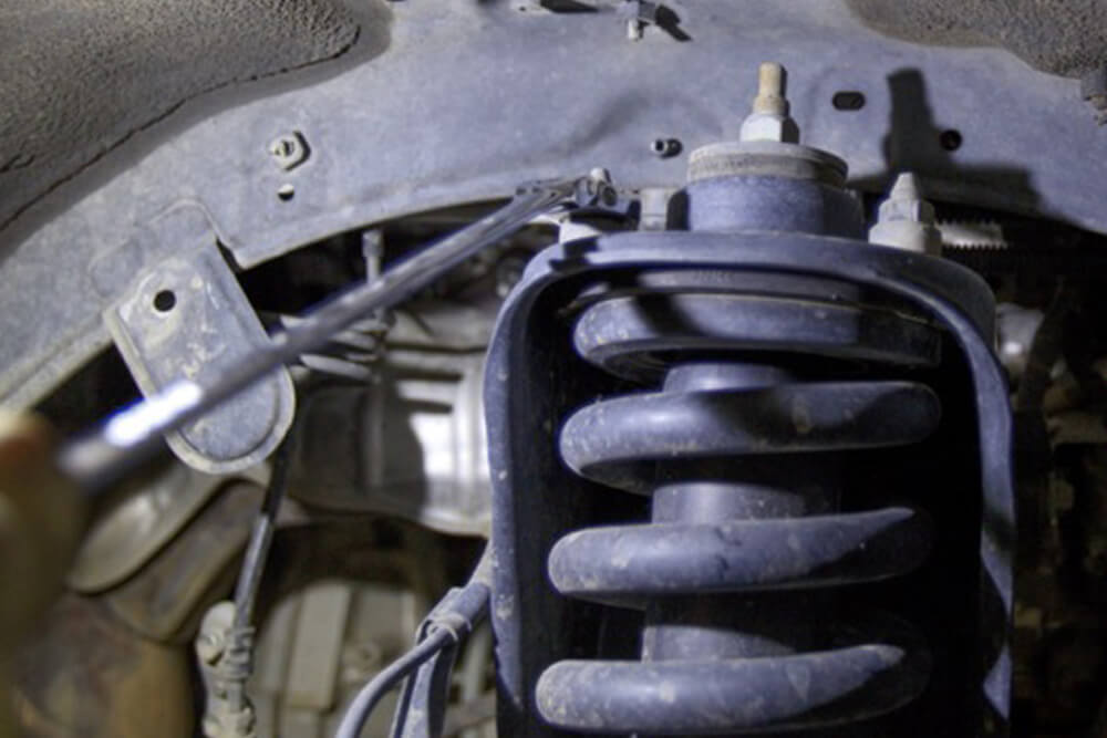 King Suspension Install on 5th Gen 4Runner