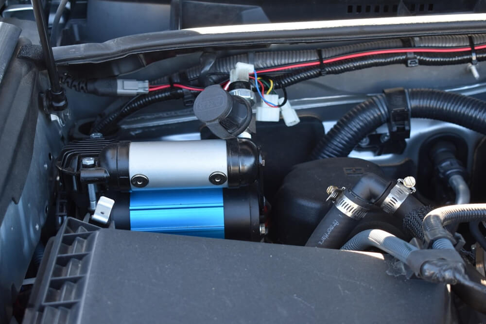 ARB Single Compressor with Shrockworks Bracket on 5th Gen 4Runner