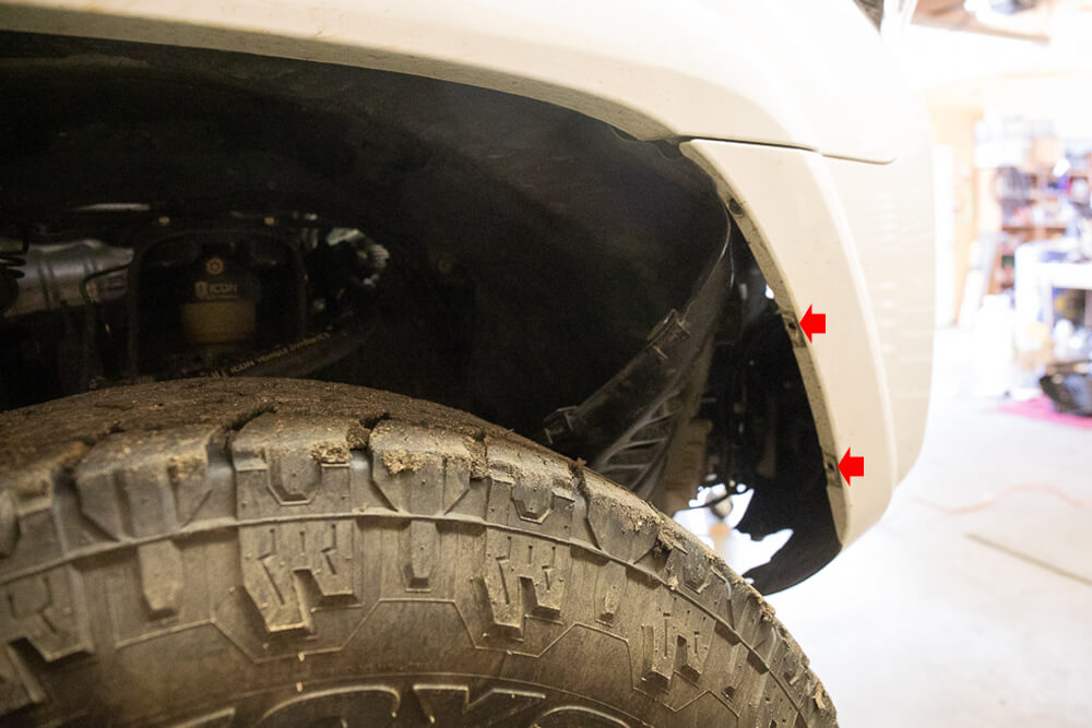 C4 Fab Lo Pro Bumper Install 5th Gen 4Runner - Trail4Runner.com